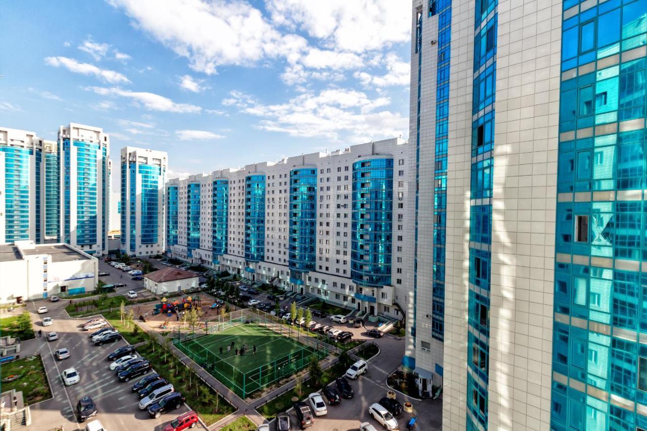 Apartments Near Bayterek Astana Eksteriør billede